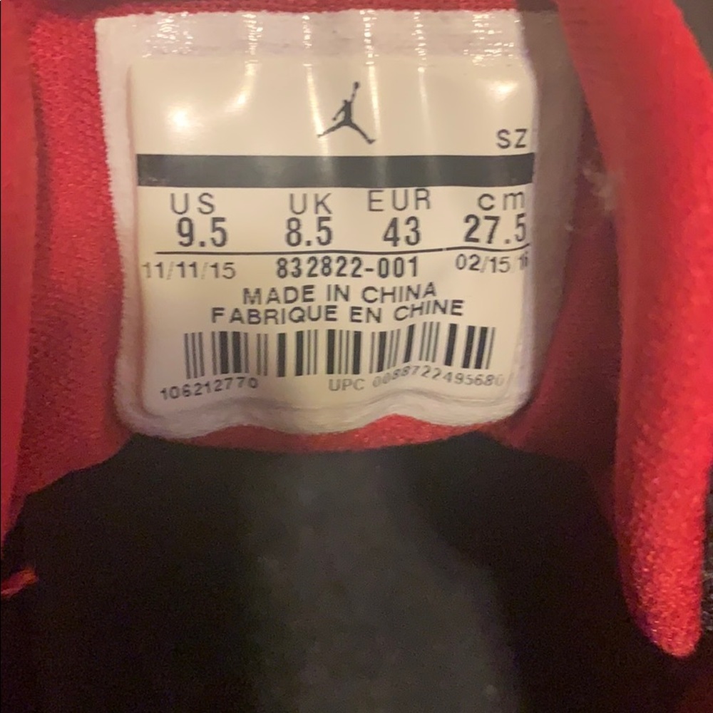 Jordan shoes - Picture 6 of 8